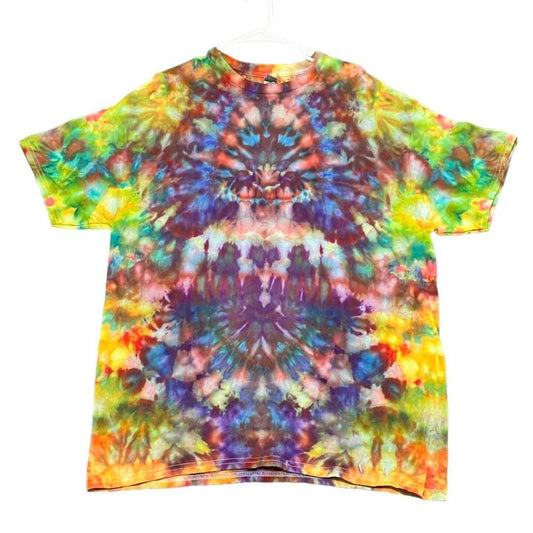 Size XL Unique One Of A Kind Handmade Tie Dye Wearable Adventure Shirt