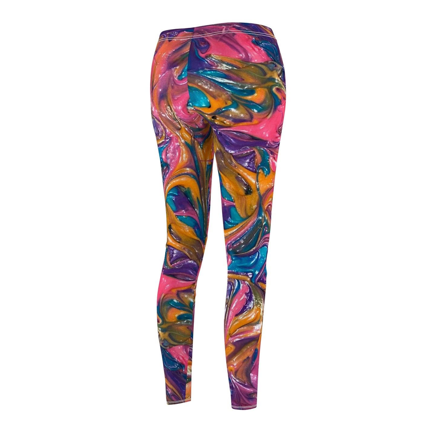 Women's Cut & Sew Casual Leggings (AOP)