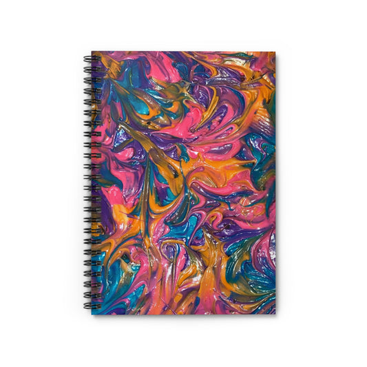 Spiral Notebook - Ruled Line