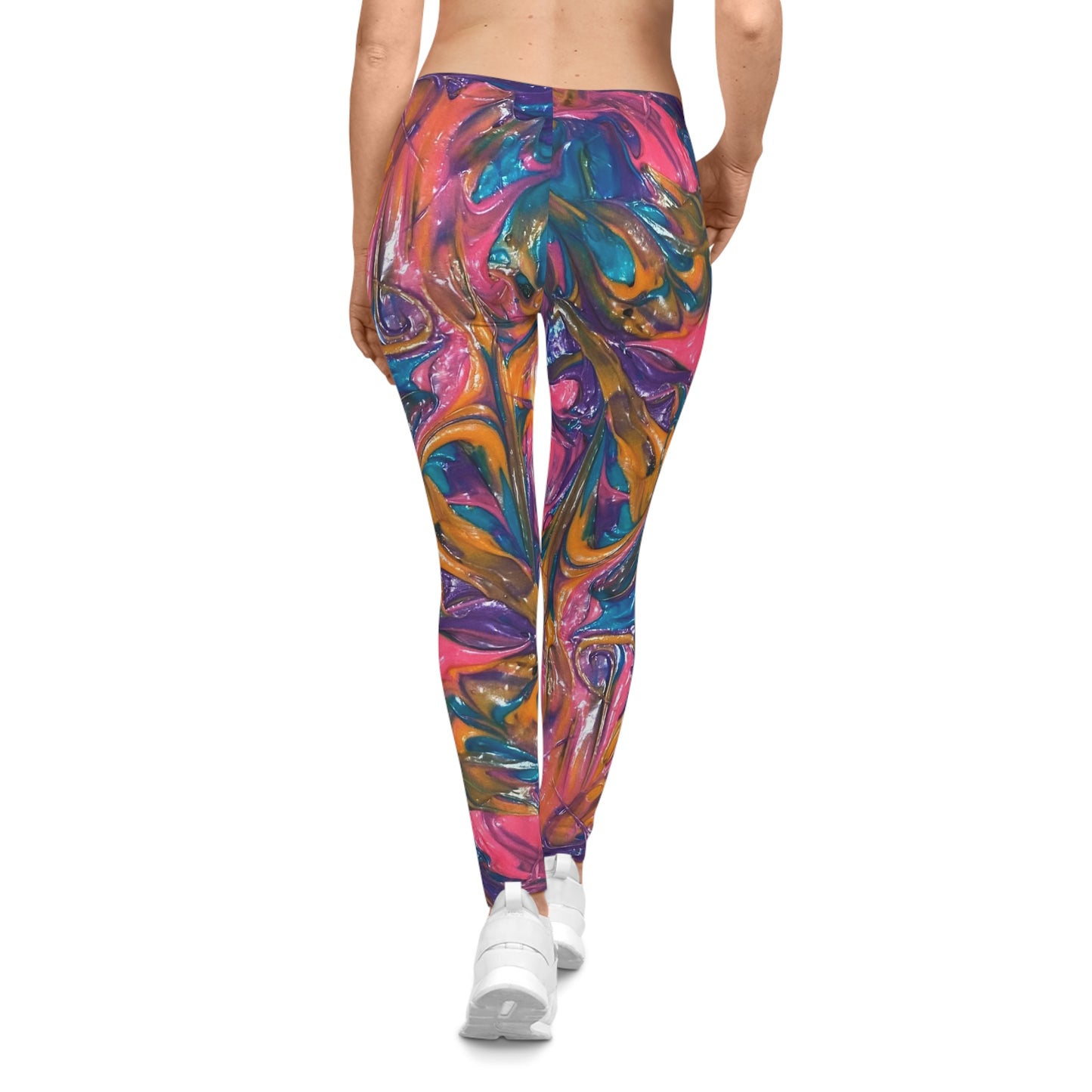 Women's Casual Leggings (AOP)