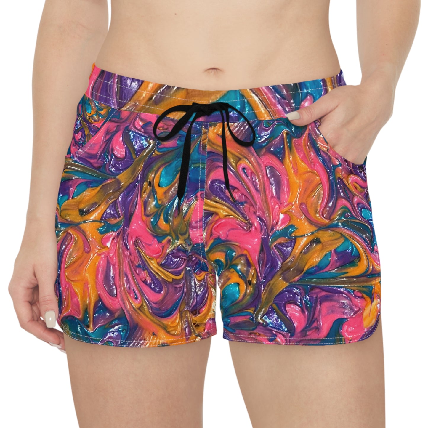 Women's Casual Shorts (AOP)