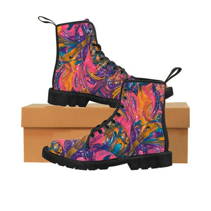 Canvas Boots Women's