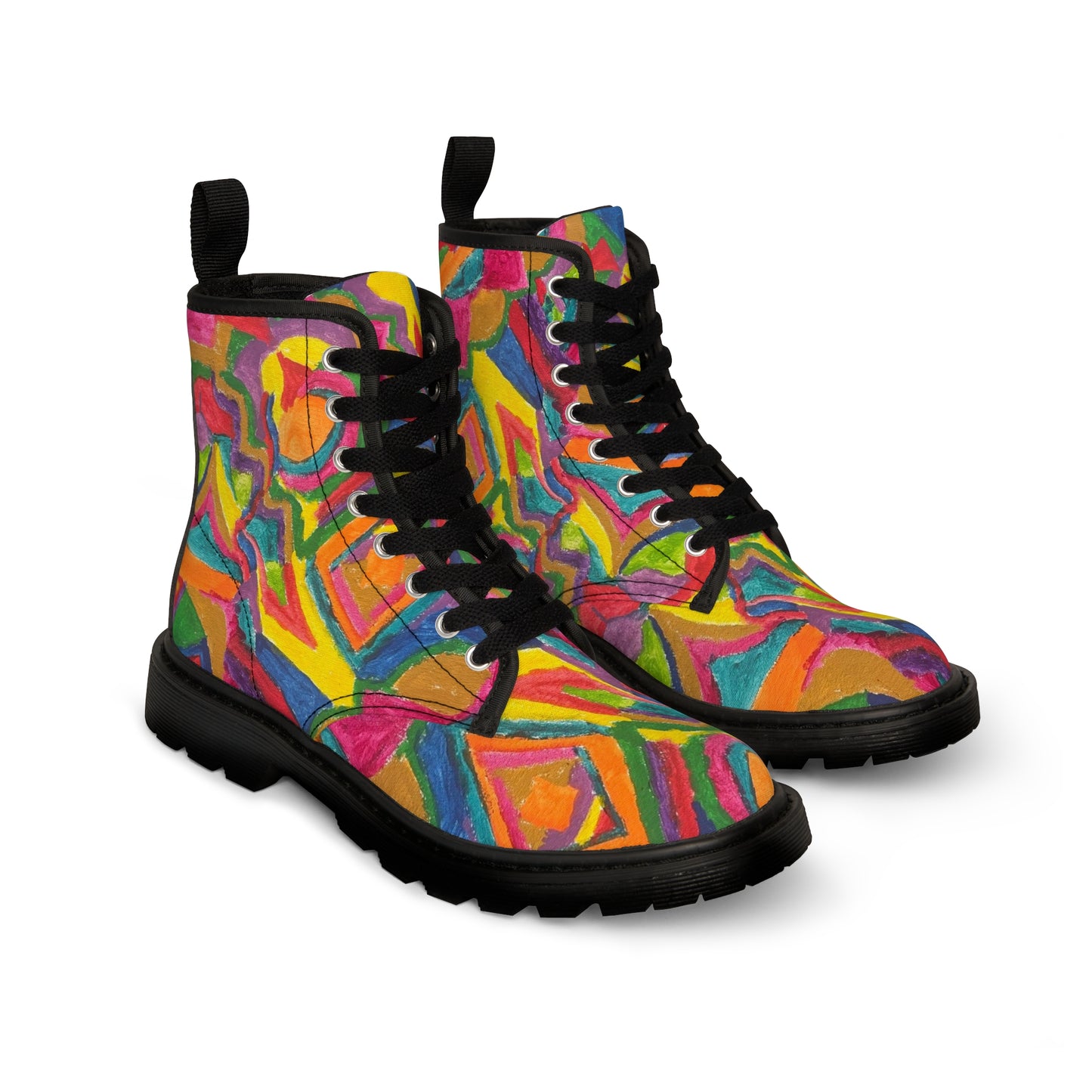 Canvas Boots Women's