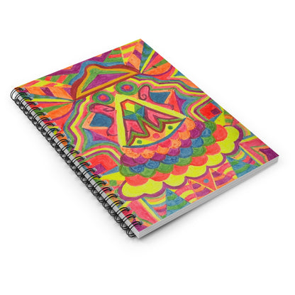 Spiral Notebook - Ruled Line