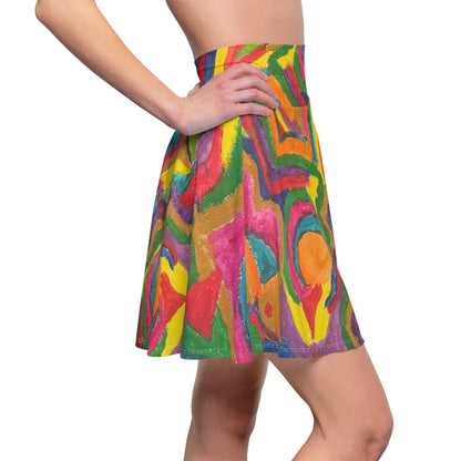 Women's Skater Skirt (AOP)