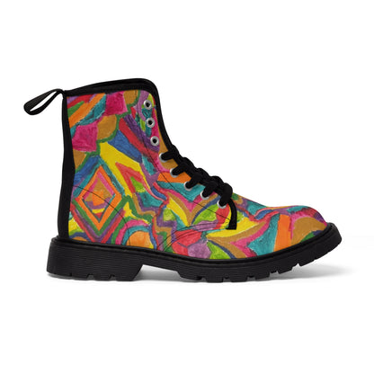 Canvas Boots Women's