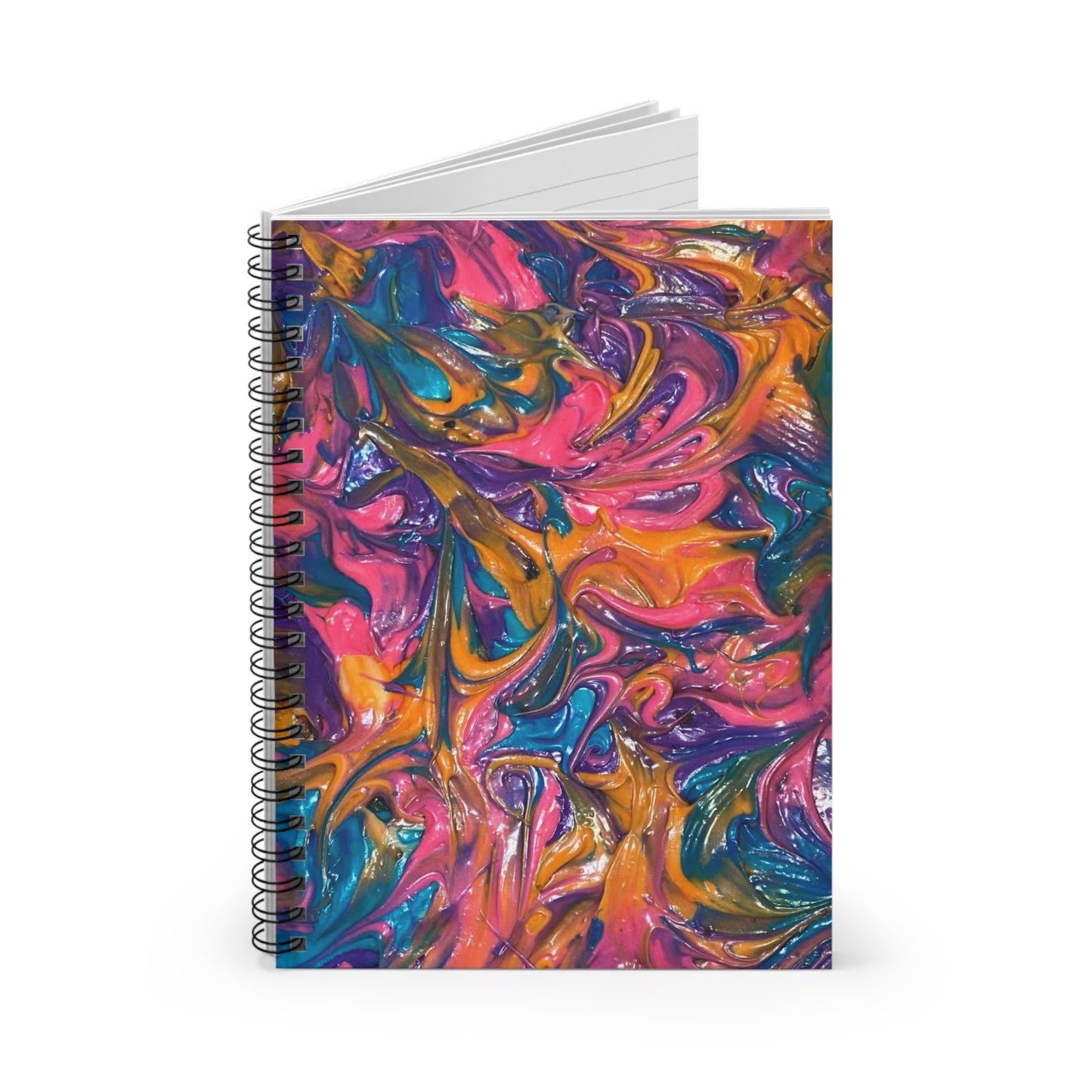 Spiral Notebook - Ruled Line