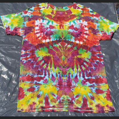 Medium Unique One Of A Kind Handmade Tie Dye Wearable Adventure Shirt