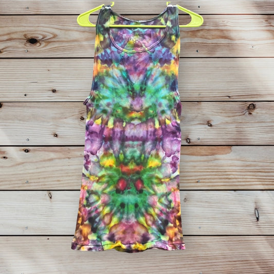 Size 2X Tank Top Unique One Of A Kind Handmade Tie Dye Wearable Adventure Shirt