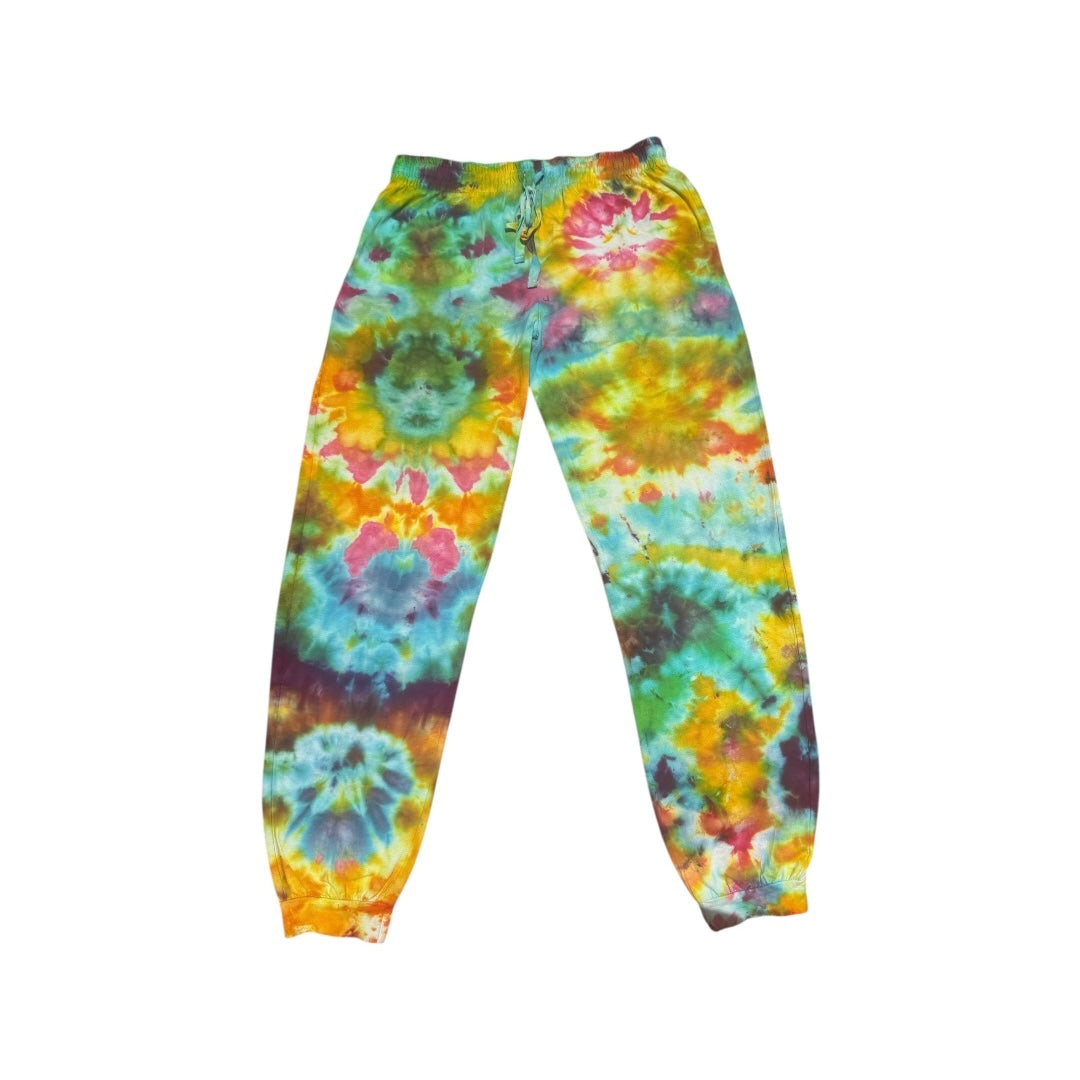 Tie Dye Pants Unique One-Of-A-Kind Handmade Tie Dye Ice Dye Pants