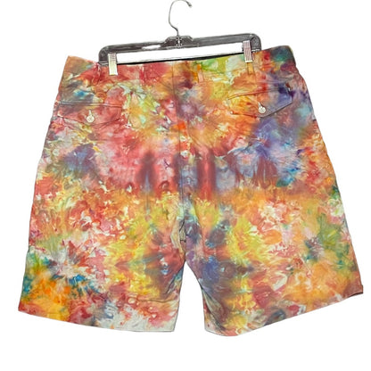 Unique One Of A Kind Handmade Tie Dye Shorts