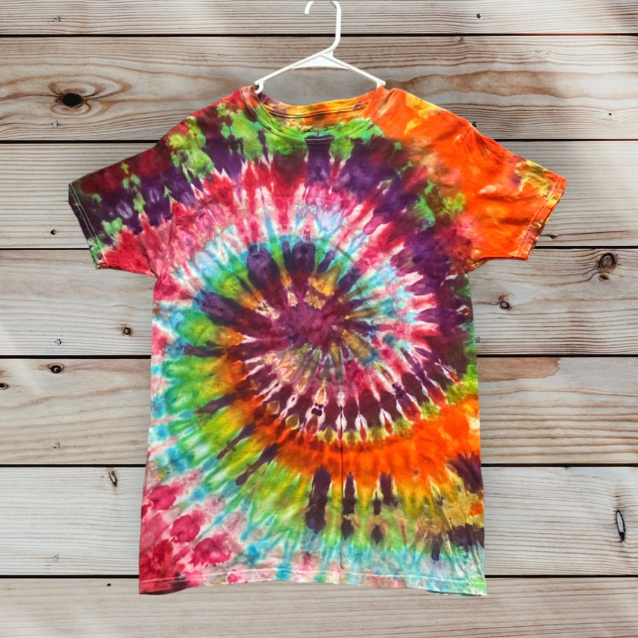 Medium Unique One Of A Kind Handmade Tie Dye Wearable Adventure Shirt