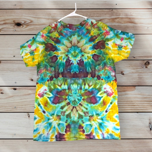 Large Unique One Of A Kind Handmade Tie Dye Wearable Adventure Shirt