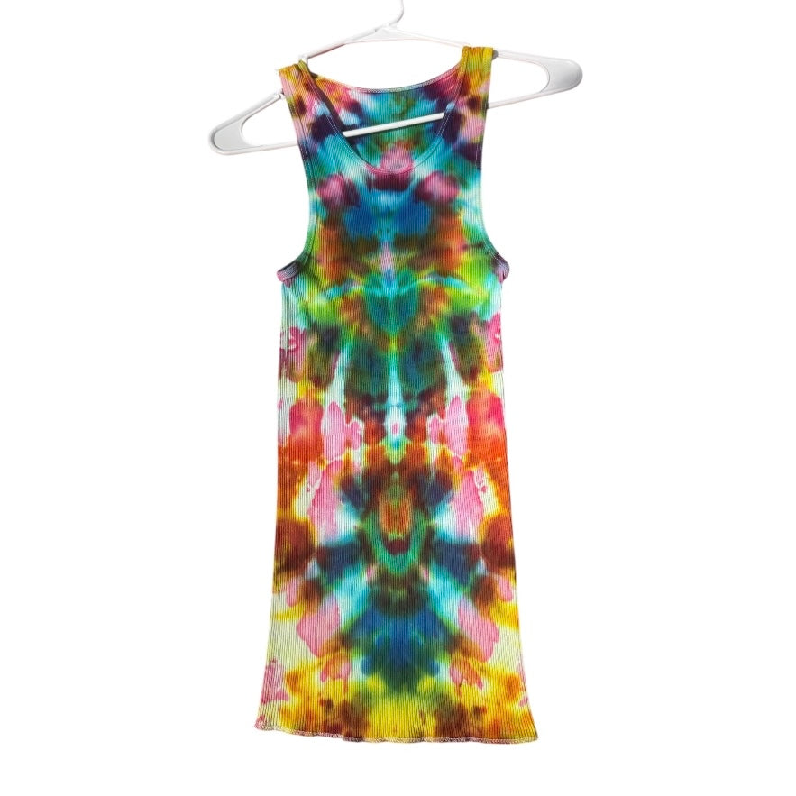 Tie Dye Tank Tops Unique Handmade One-Of-A-Kind Tie Dye Ice Dye Tank Tops