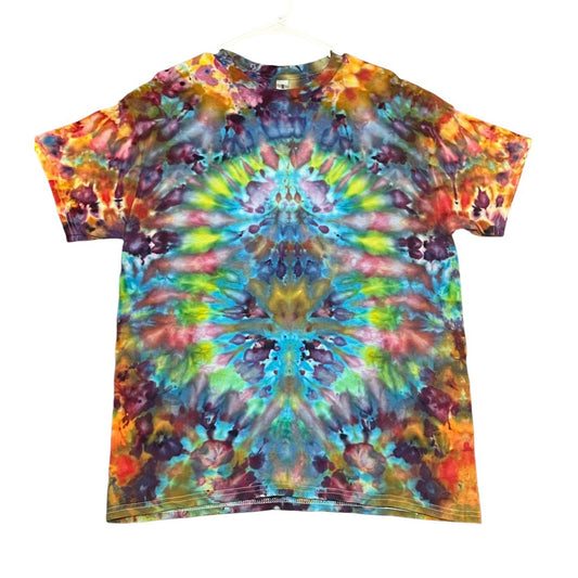 Large Unique One Of A Kind Handmade Tie Dye Wearable Adventure Shirt