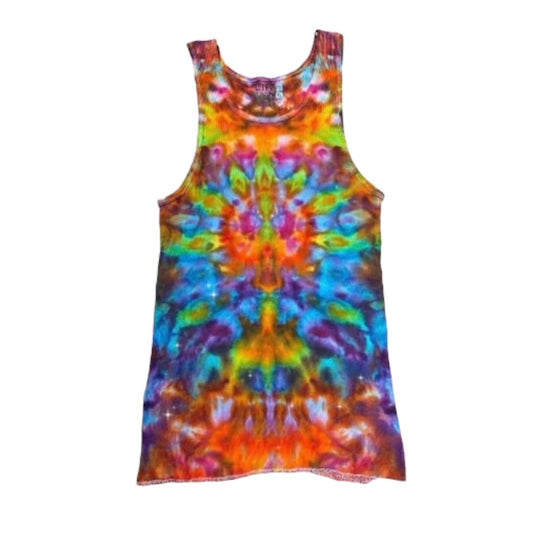 Tie Dye Tank Tops Unique Handmade One-Of-A-Kind Tie Dye Ice Dye Tank Tops