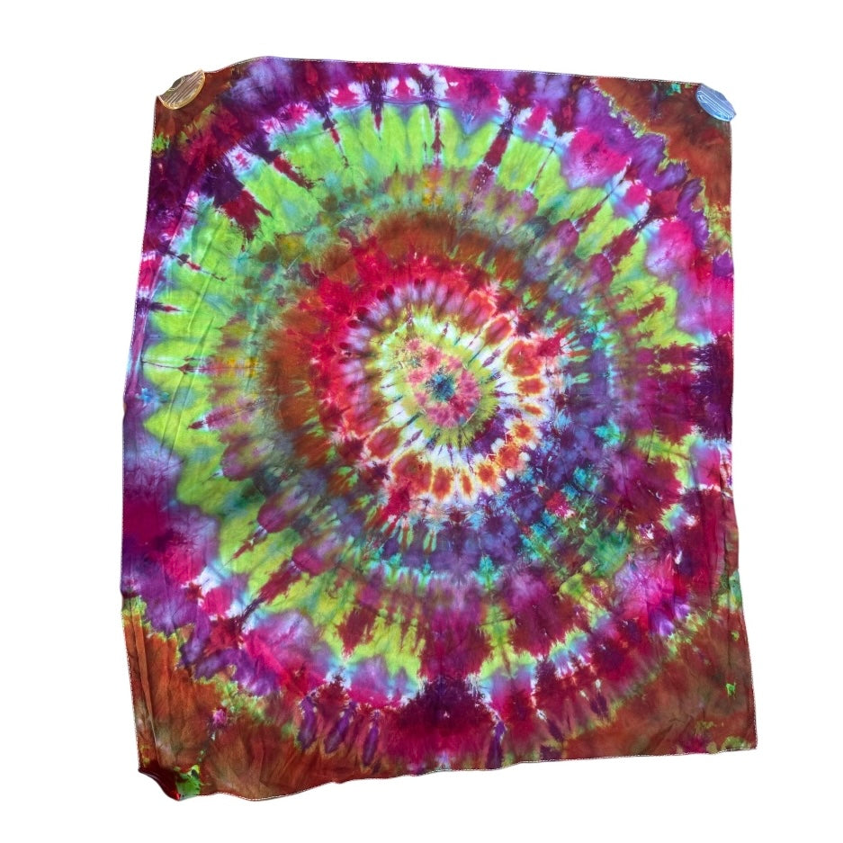 Bandanas Unique One-Of-A-Kind Handmade Tie Dye Ice Dye Bandana