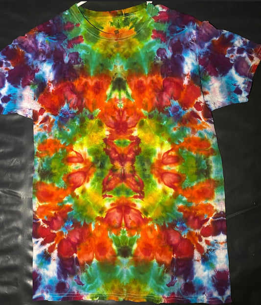 Medium Unique One Of A Kind Handmade Tie Dye Wearable Adventure Shirt