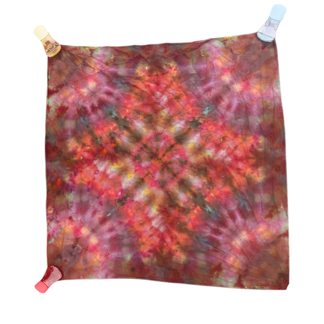Bandanas Unique One-Of-A-Kind Handmade Tie Dye Ice Dye Bandana