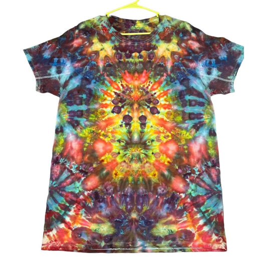 Large Unique One Of A Kind Handmade Tie Dye Wearable Adventure Shirts