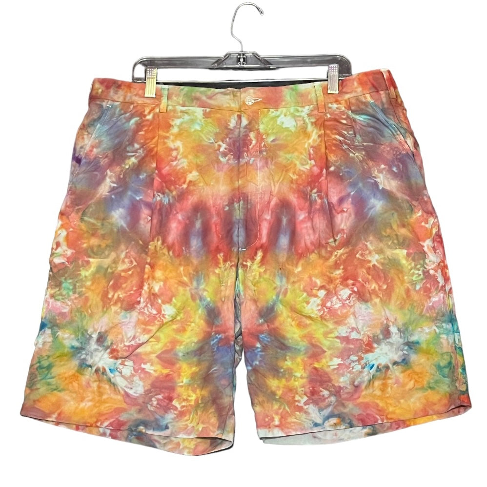 Unique One Of A Kind Handmade Tie Dye Shorts