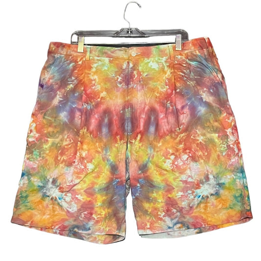 Unique One Of A Kind Handmade Tie Dye Shorts