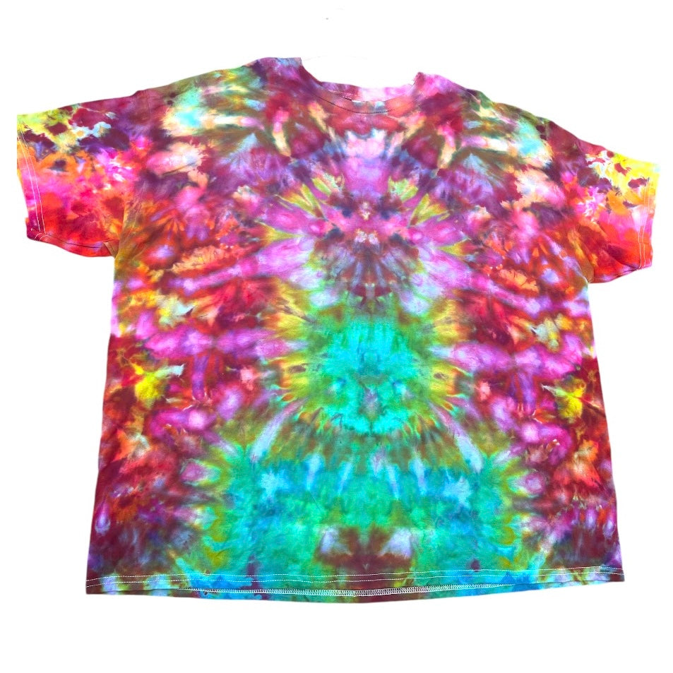 Size 3X Unique One Of A Kind Handmade Tie Dye Wearable Adventure T-Shirt