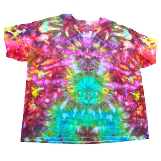 Size 3X Unique One Of A Kind Handmade Tie Dye Wearable Adventure T-Shirt