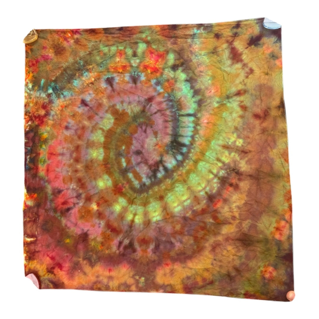 Bandanas Unique One-Of-A-Kind Handmade Tie Dye Ice Dye Bandana