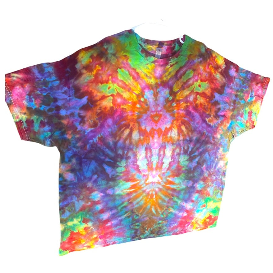 Size 3X Unique One Of A Kind Handmade Tie Dye Wearable Adventure Shirt