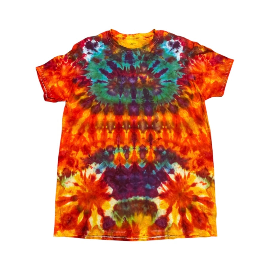 Large Unique One-Of-A-Kind Handmade Tie Dye Ice Dye Shirt