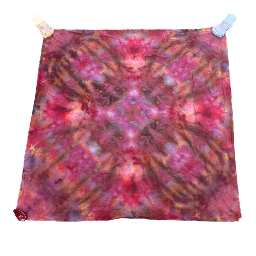 Bandanas Unique One-Of-A-Kind Handmade Tie Dye Ice Dye Bandana