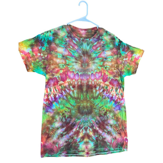 Large Unique One Of A Kind Handmade Tie Dye Wearable Adventure Shirt