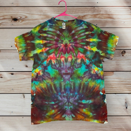 Medium Unique One Of A Kind Handmade Tie Dye Wearable Adventure Shirt