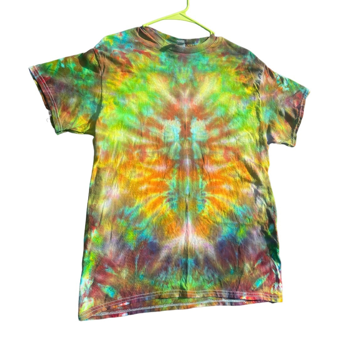 Medium Unique One Of A Kind Handmade Tie Dye Wearable Adventure Shirt