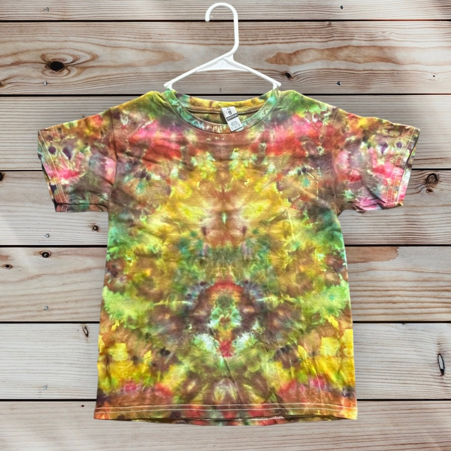 Youth Small Unique One Of A Kind Handmade Tie Dye Wearable Adventure Shirt