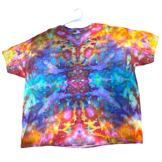 Size 3X Unique One Of A Kind Handmade Tie Dye Wearable Adventure Shirt