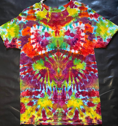 Medium Unique One Of A Kind Handmade Tie Dye Wearable Adventure Shirt