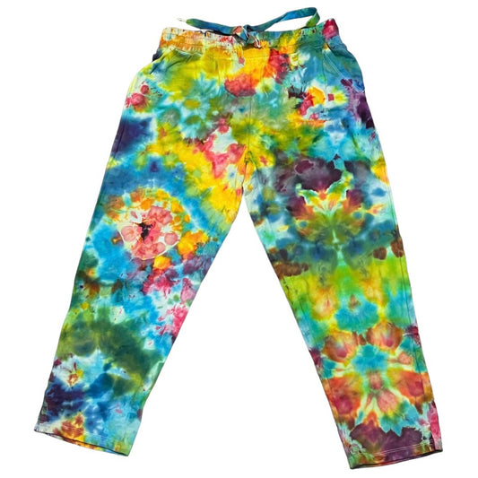 Unique One Of A Kind Handmade Tie Dye Pants