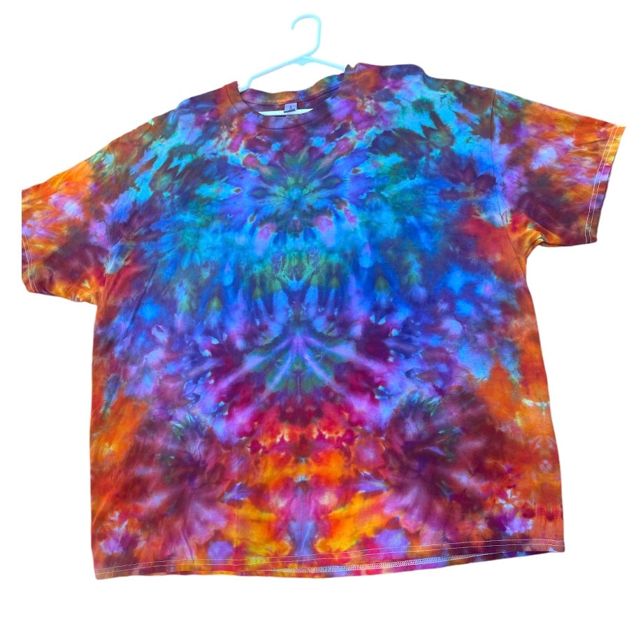 Size 3X Unique One Of A Kind Handmade Tie Dye Wearable Adventure Shirt