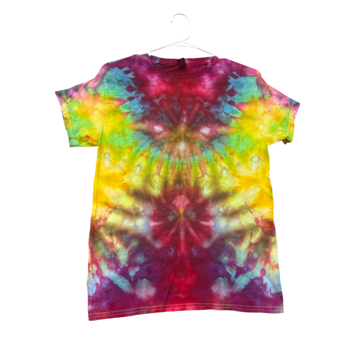 Clearance Ice-Dyed Tie Dye T-Shirts