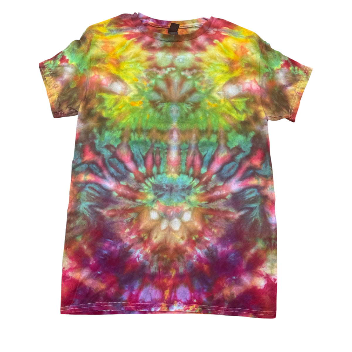 Clearance Ice-Dyed Tie Dye T-Shirts