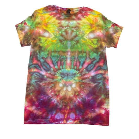 Clearance Ice-Dyed Tie Dye T-Shirts