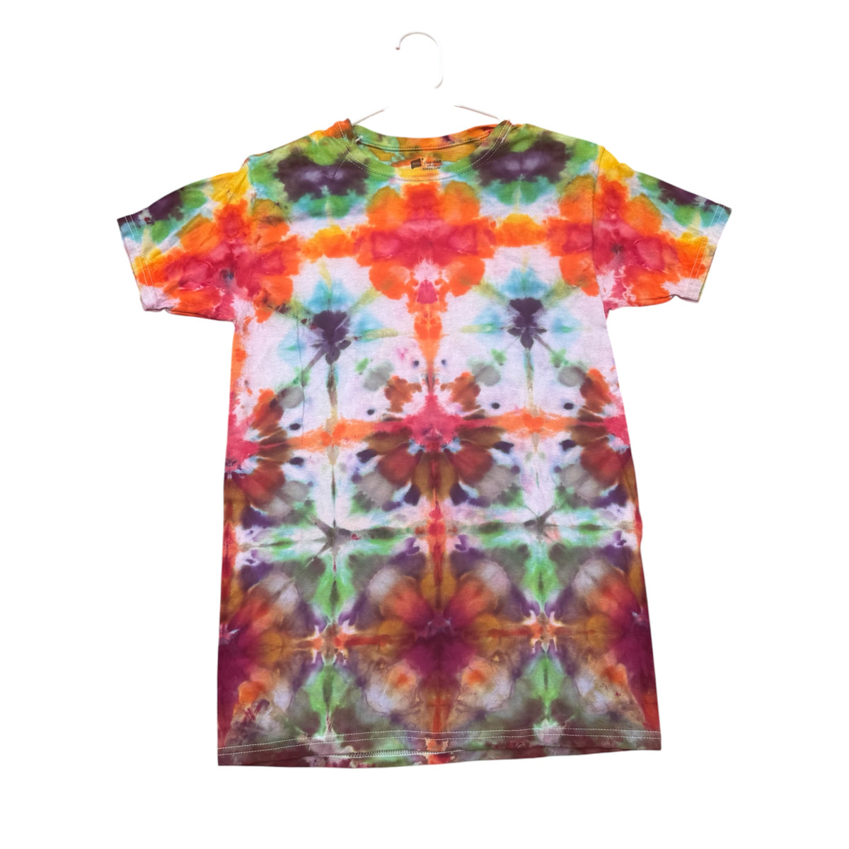 Clearance Ice-Dyed Tie Dye T-Shirts