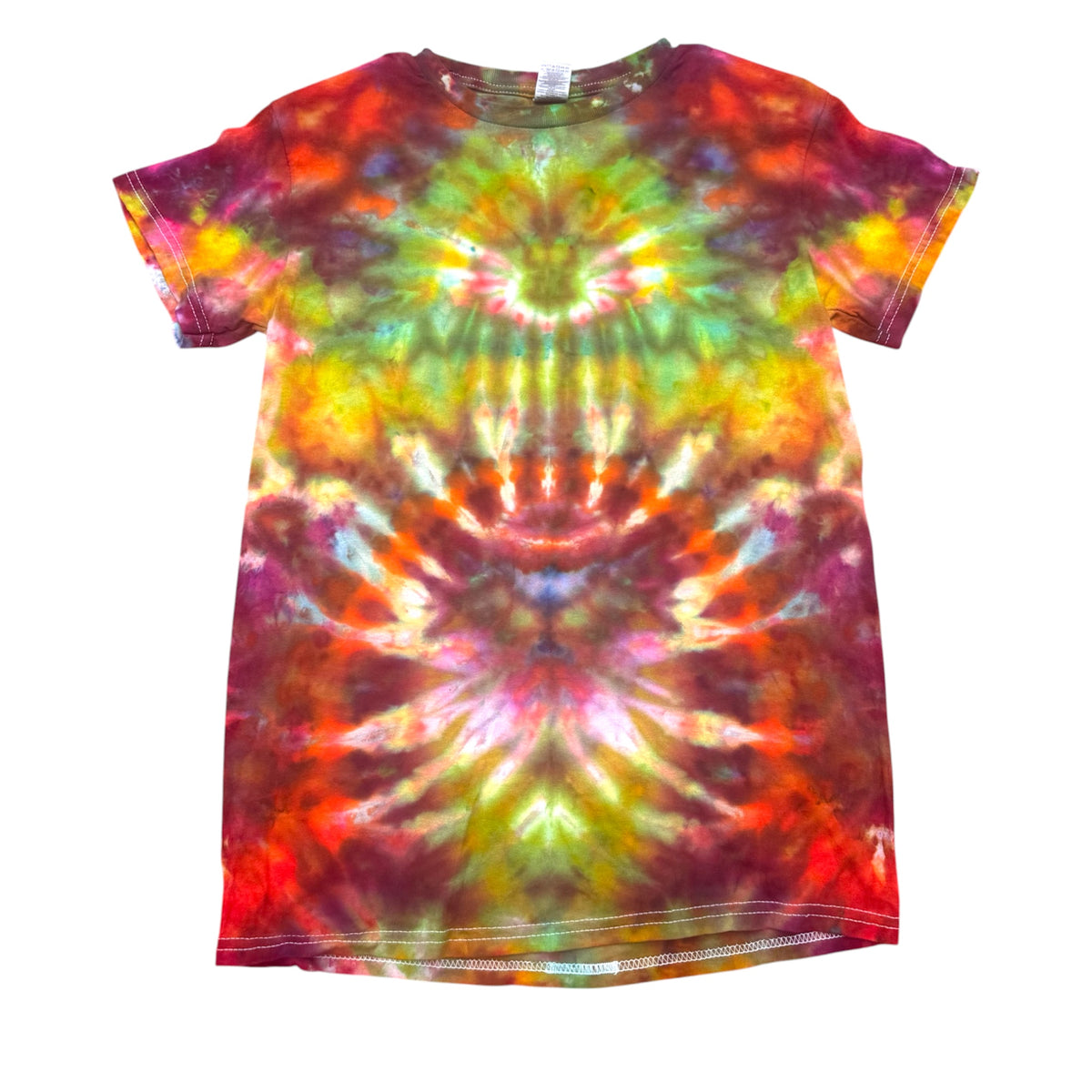 Clearance Ice-Dyed Tie Dye T-Shirts