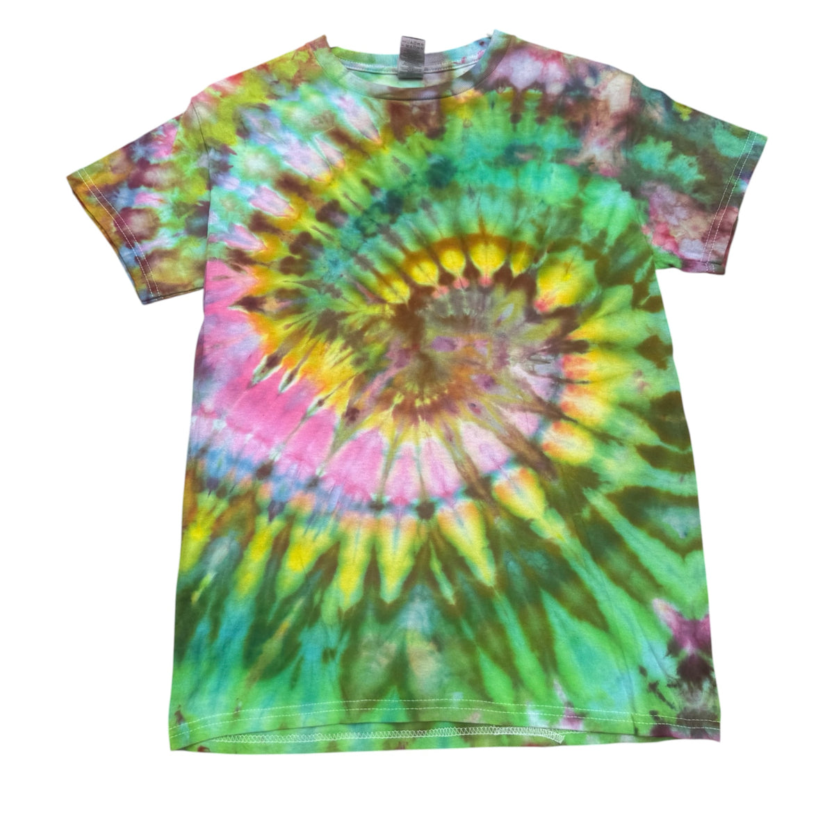 Clearance Ice-Dyed Tie Dye T-Shirts