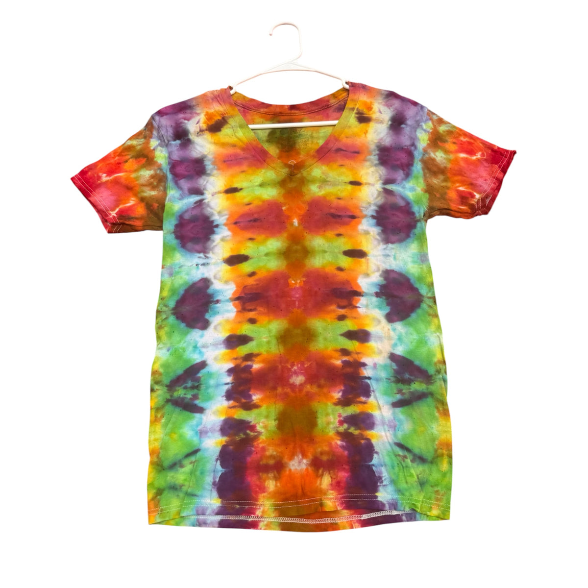 Clearance Ice-Dyed Tie Dye T-Shirts