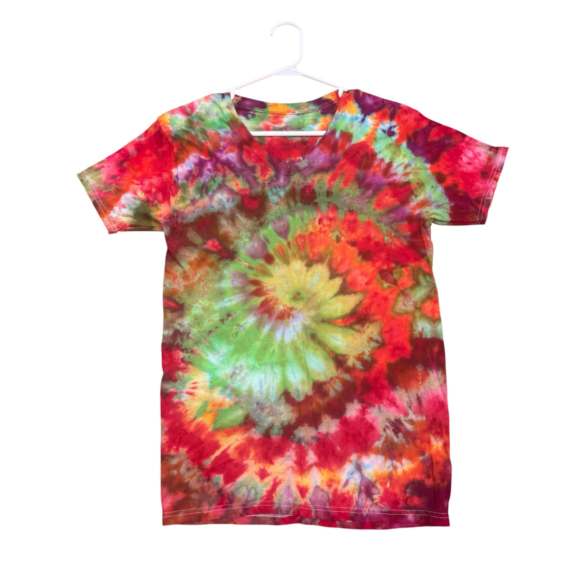 Clearance Ice-Dyed Tie Dye T-Shirts