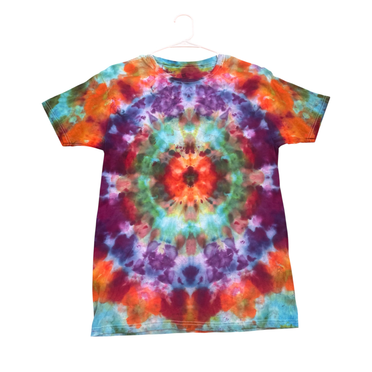 Clearance Ice-Dyed Tie Dye T-Shirts