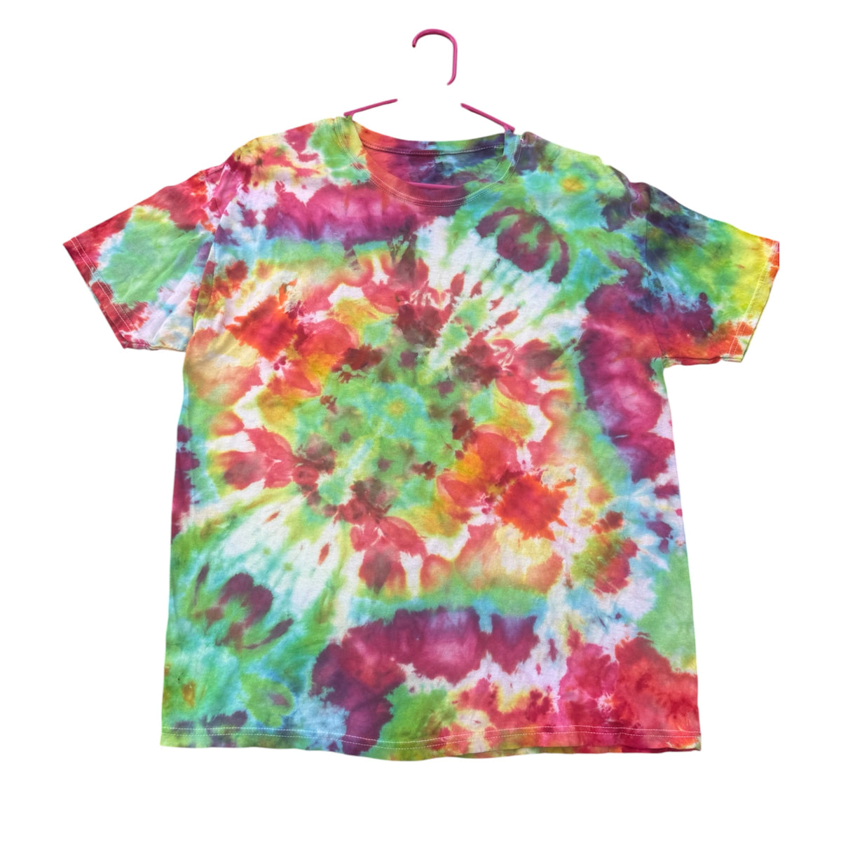 Clearance Ice-Dyed Tie Dye T-Shirts
